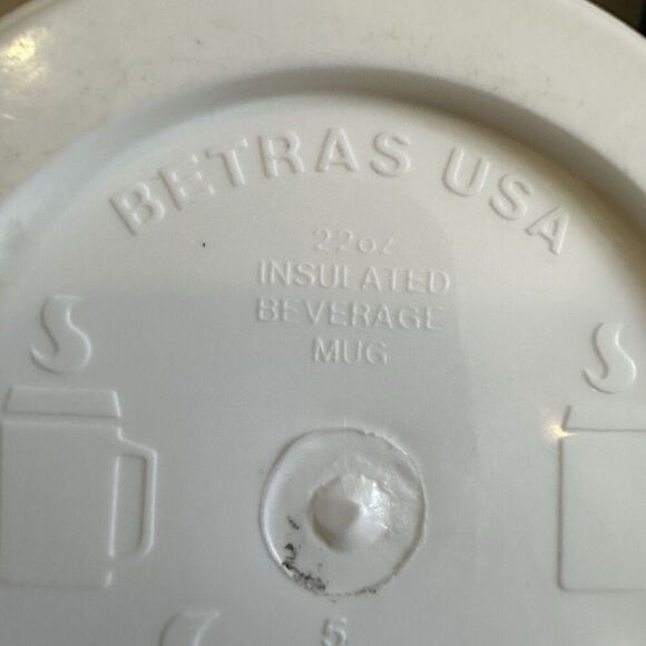 2002 Detroit Red Wings Stanley Cup Super Thermo Insulated 22 Oz Mug Hockey NHL - Picture 9 of 9